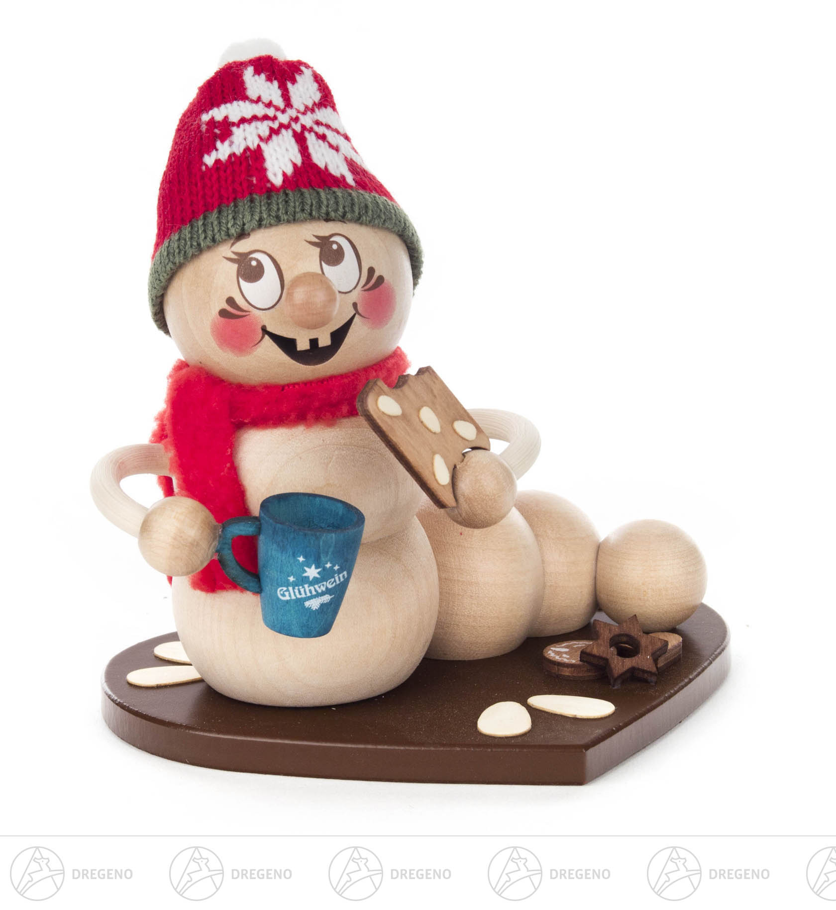 Räucherwurm Weihnachtsmarkt-Rudi