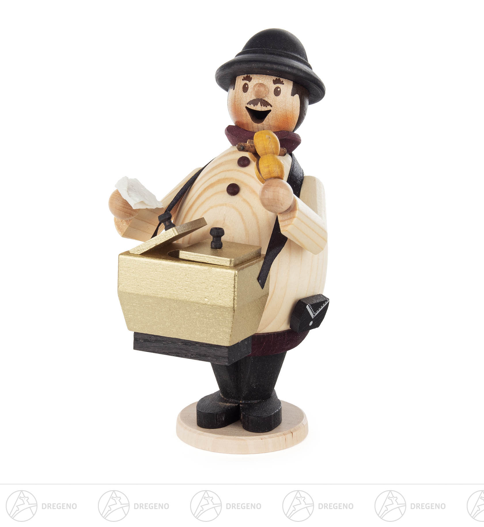 Räuchermann Max Bockwurstverkäufer