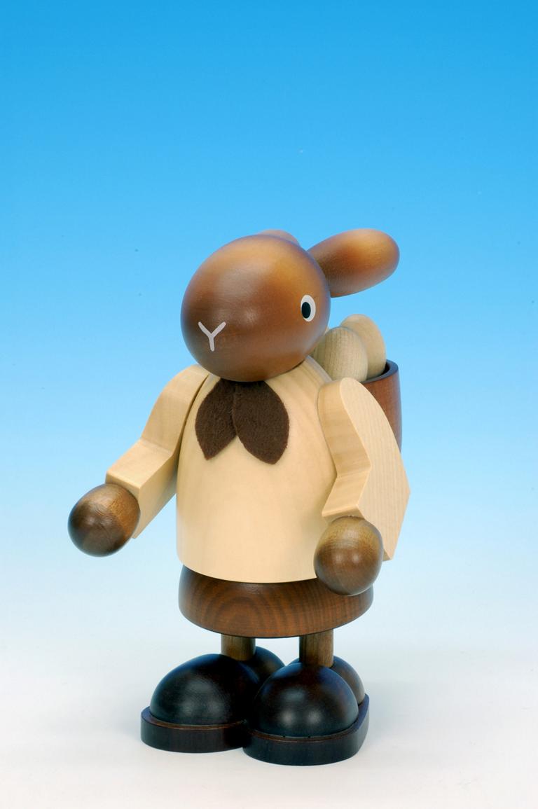 Hasenfrau natur  16,0 cm