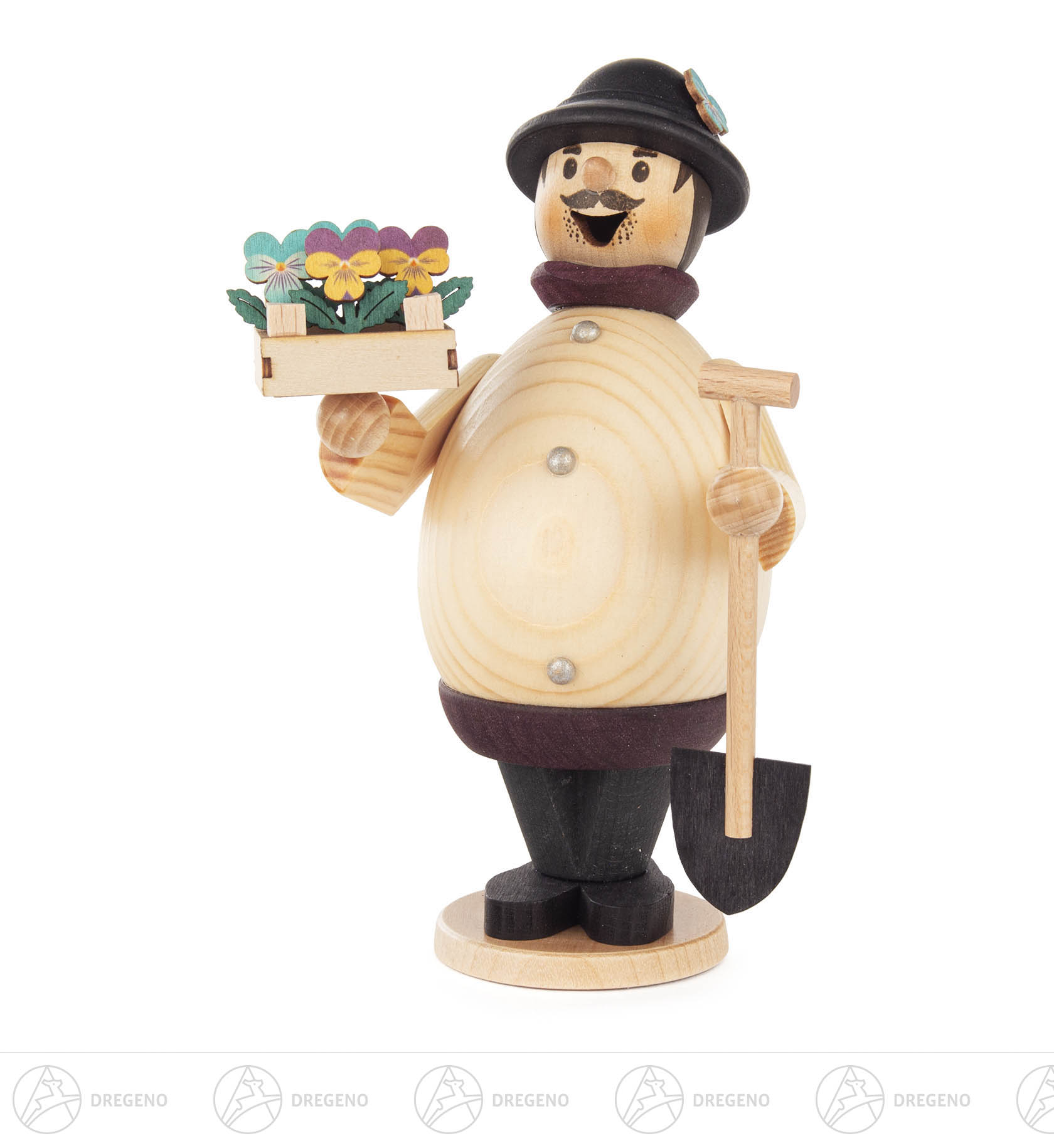 Räuchermann Max Hobbygärtner