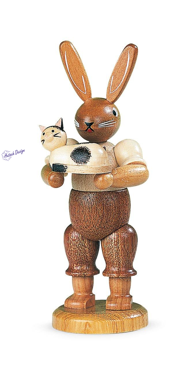 Hase mit Katze Hase mit Katze