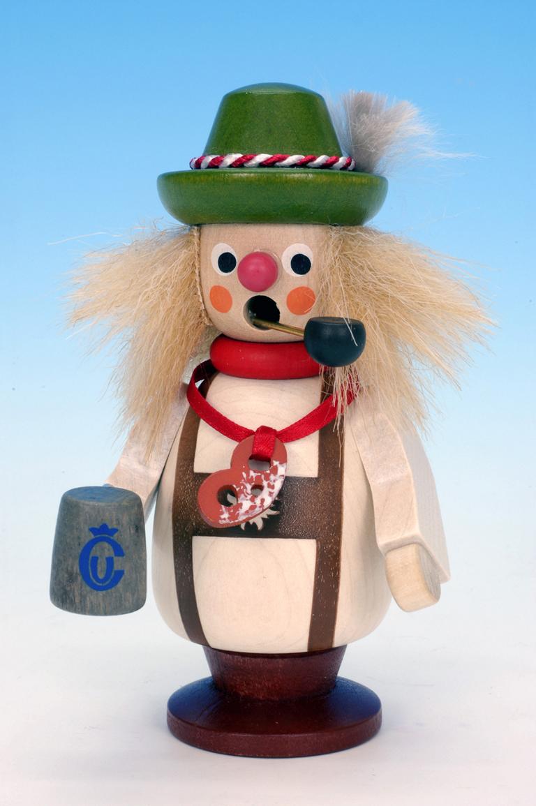 Räuchermann Bayer  10,0 cm