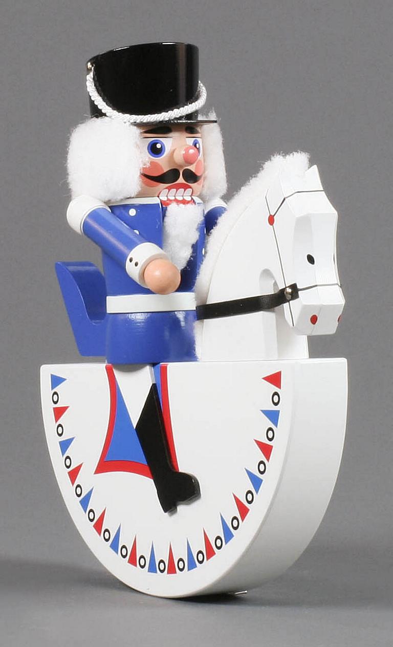 Reiterlein Nussknacker Husar blau, 27,5cm
