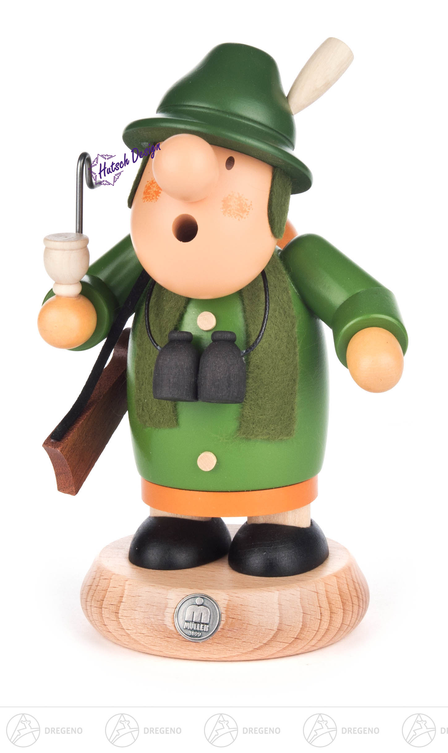 Räuchermann Müllerchen Förster