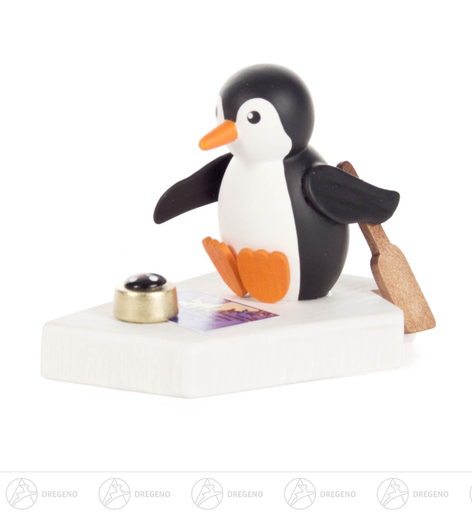 Pinguin auf großer Fahrt 7cm