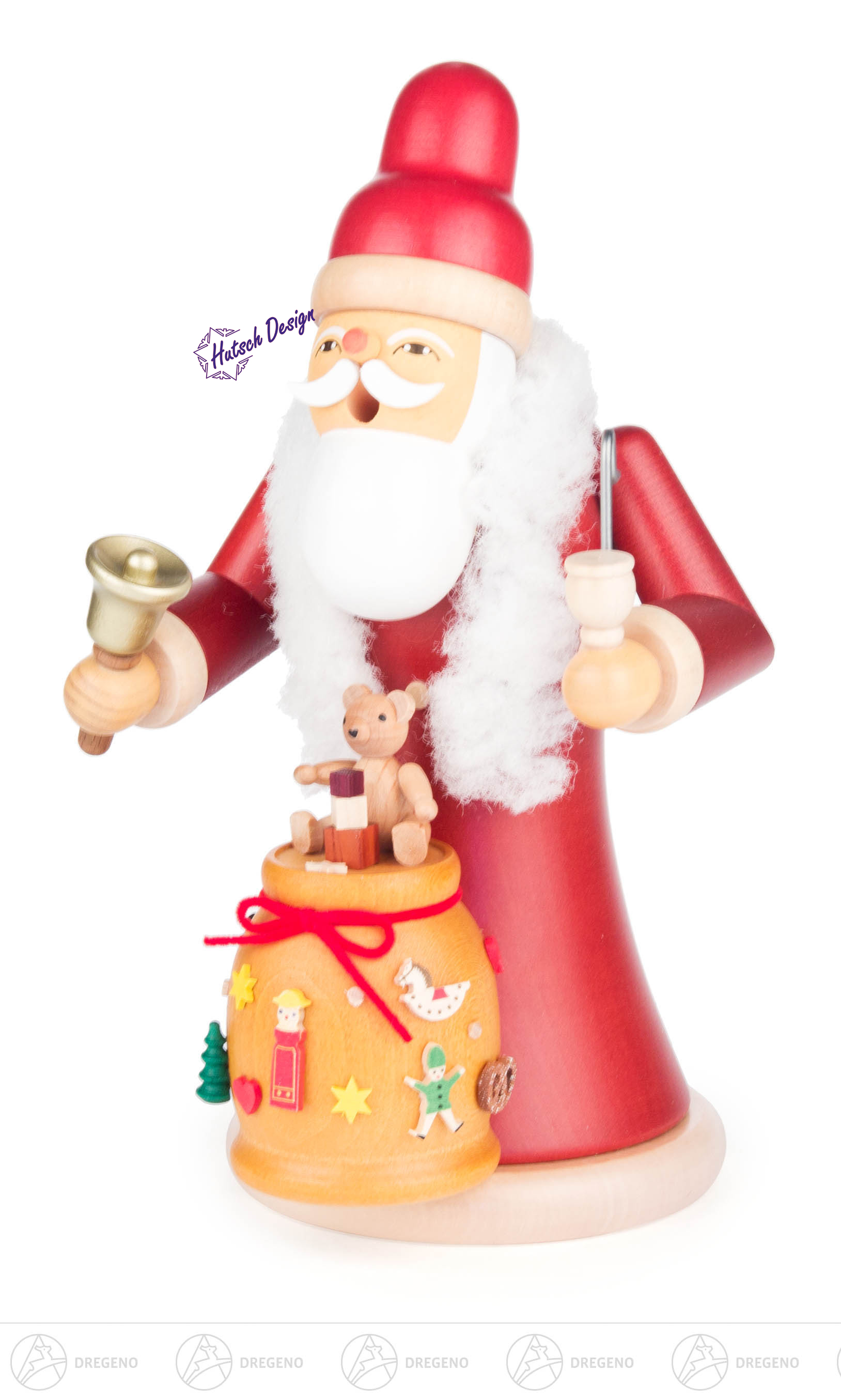 Räuchermann Weihnachtsmann