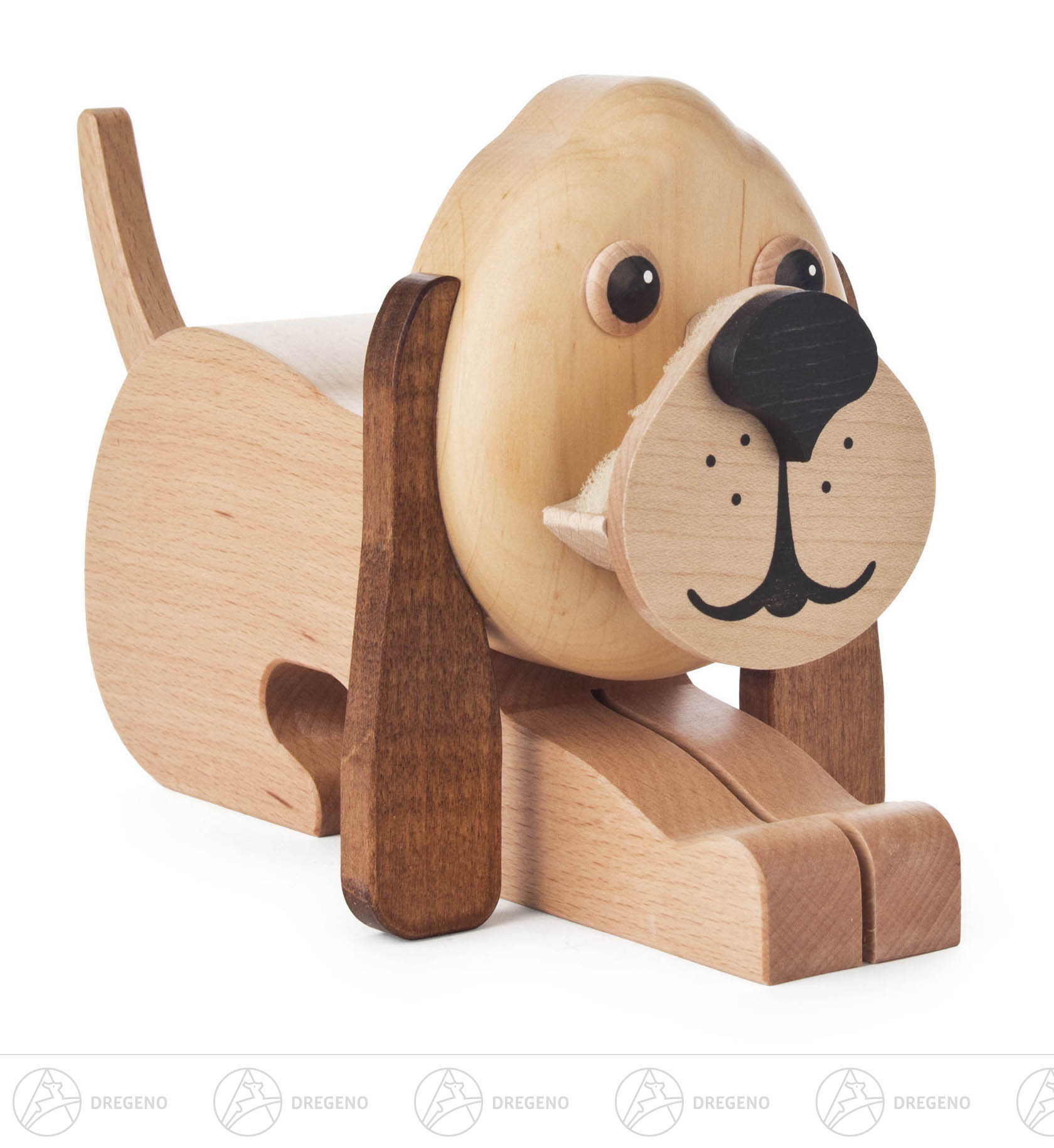 Brillenhalter Hund