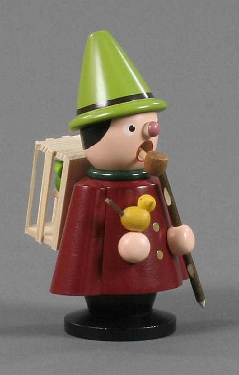 Räuchermann Vogelhändler