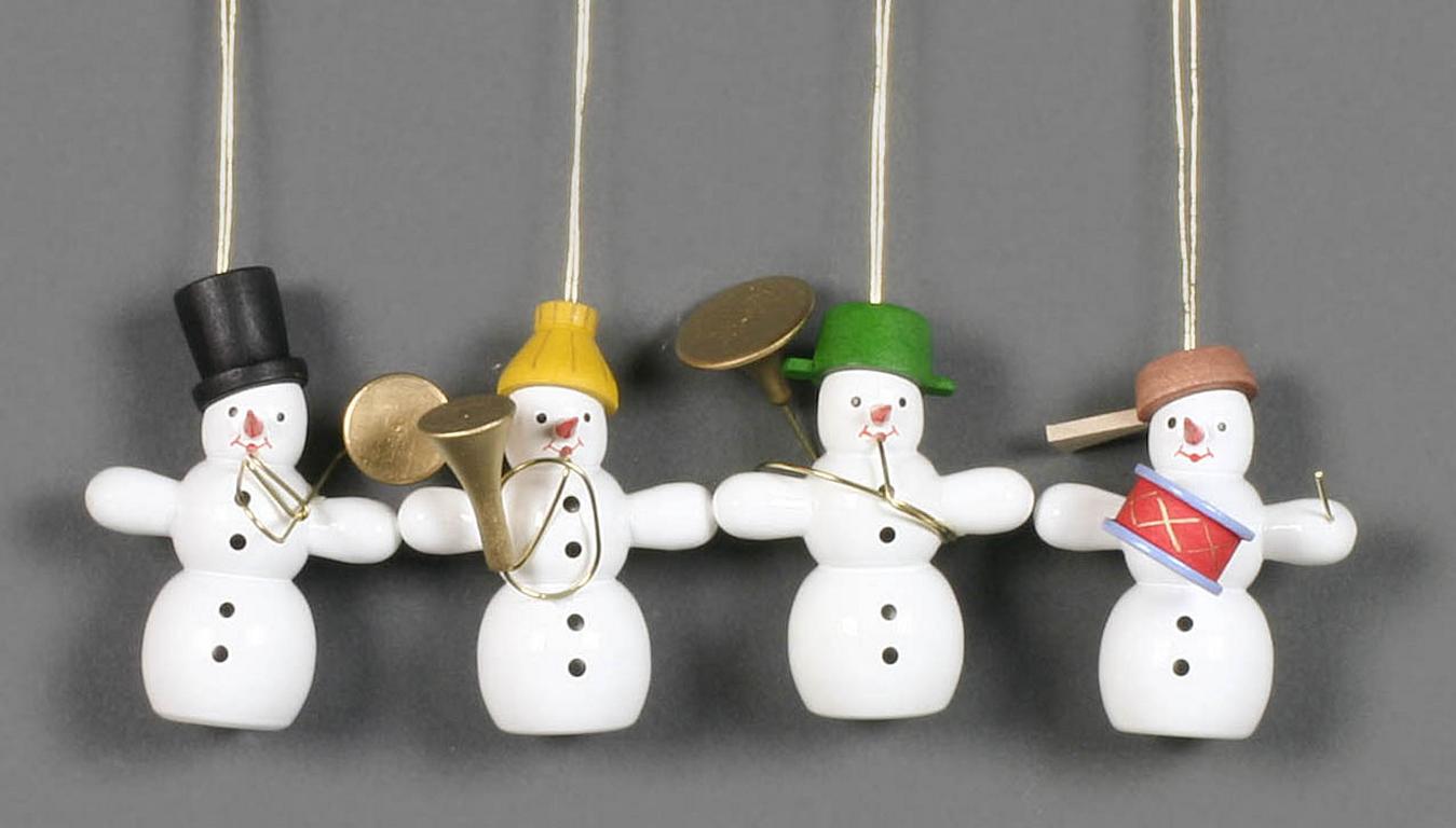 Behang Schneemannquartett Satz 1 (4) Behang Schneemannquartett Satz 1 (4)