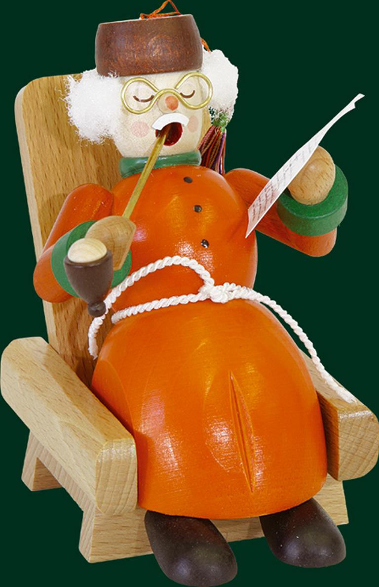 Räuchermann Opa  13 cm