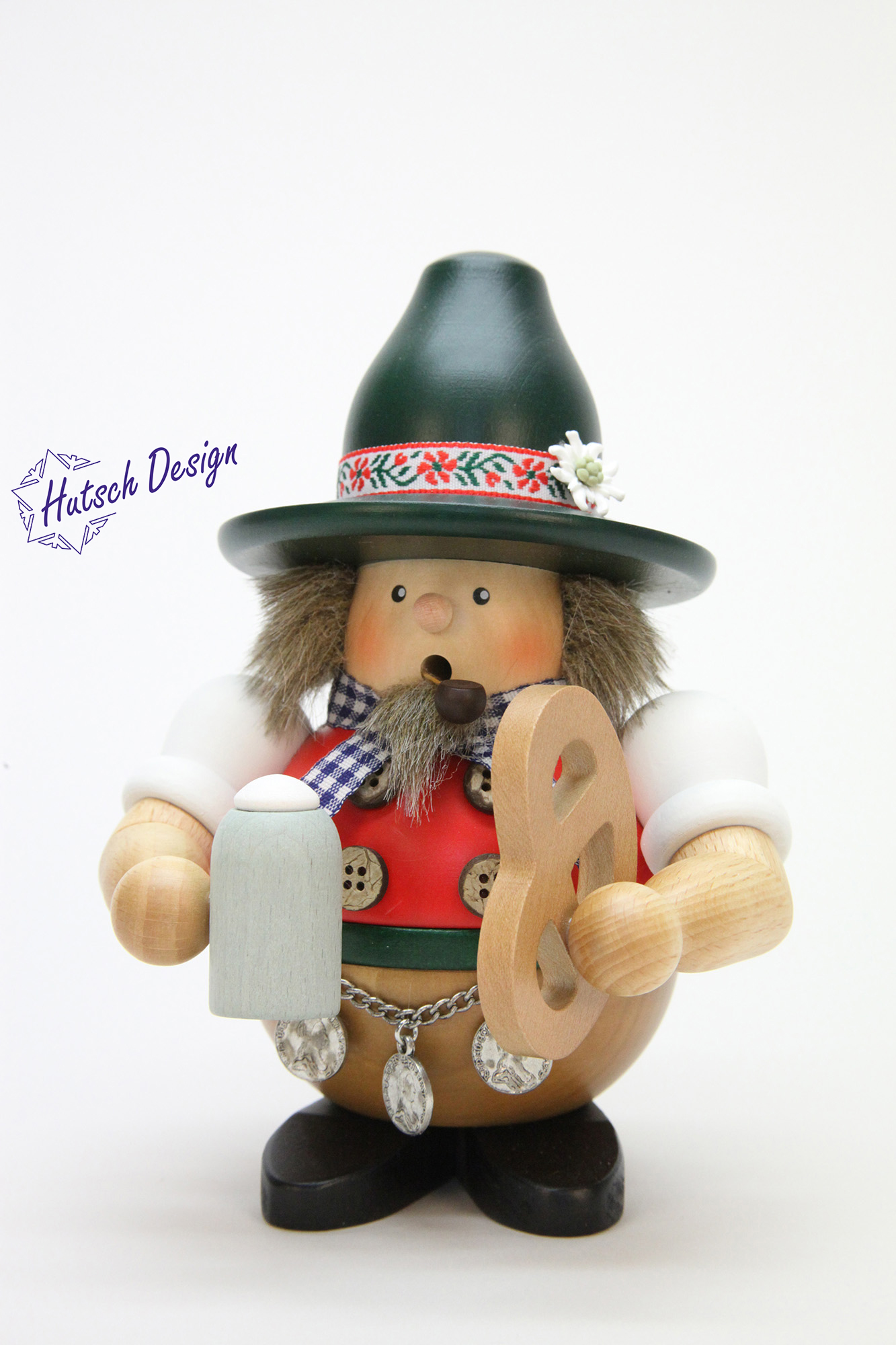 Räuchermann Bayer  17,5 cm