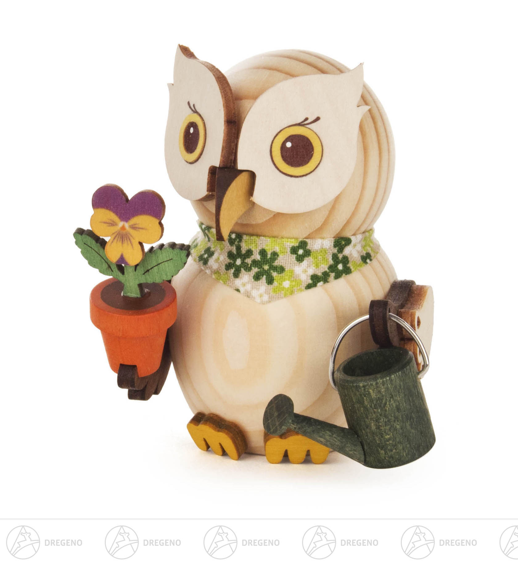 Mini-Eule Gärtner 7cm