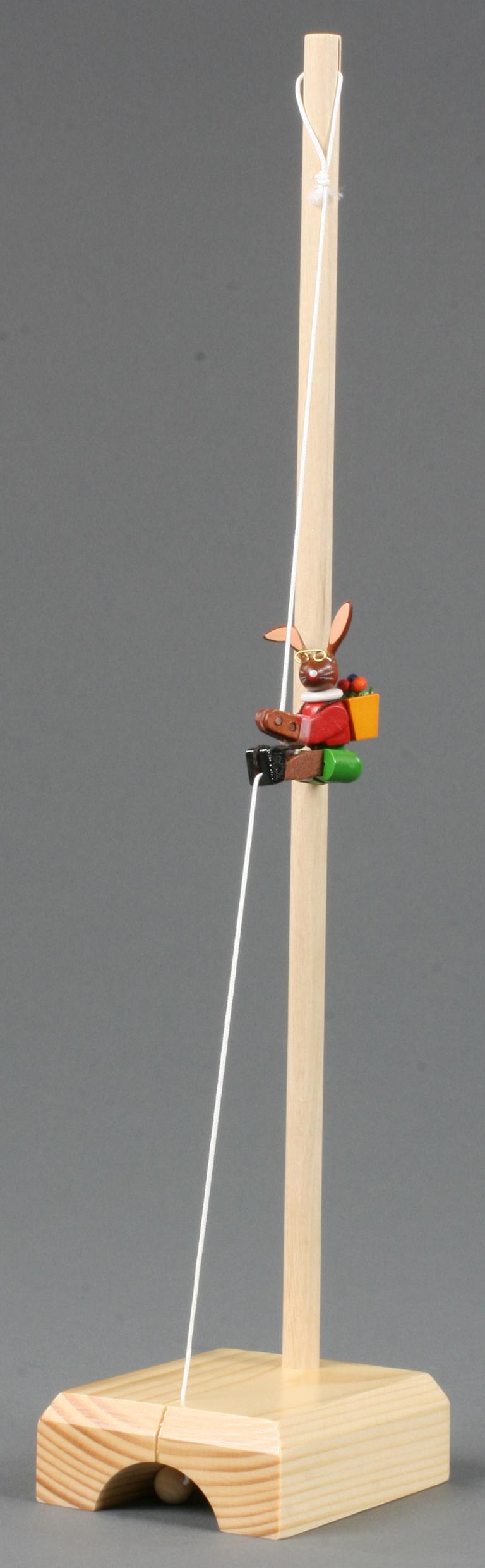 Einzeldisplay für Kletterfigur, natur Einzeldisplay für Kletterfigur, natur