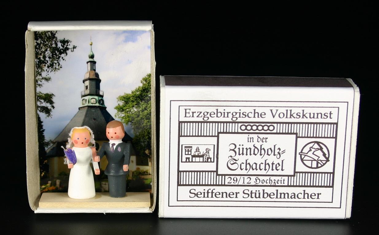 Zündholzschachteln Hochzeit