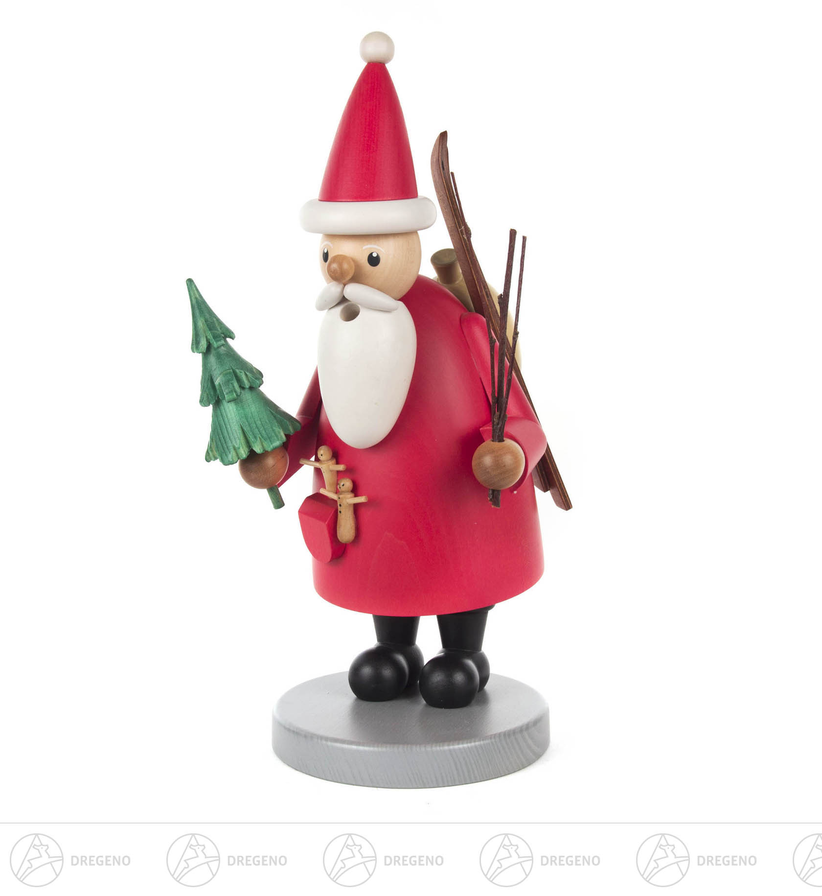 Räuchermann Weihnachtsmann 26cm