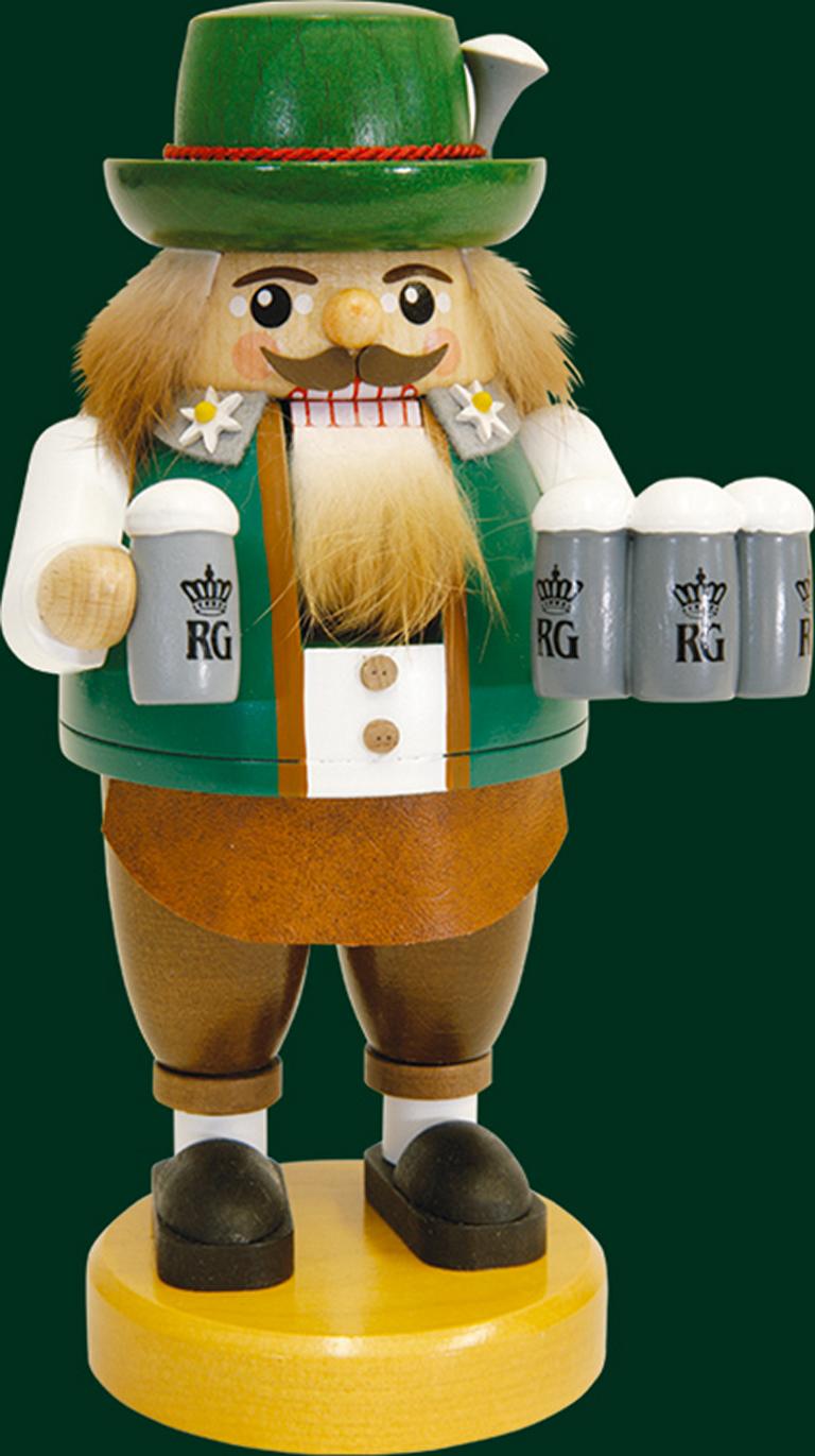 Nussknacker Bayr. Wirt  20 cm