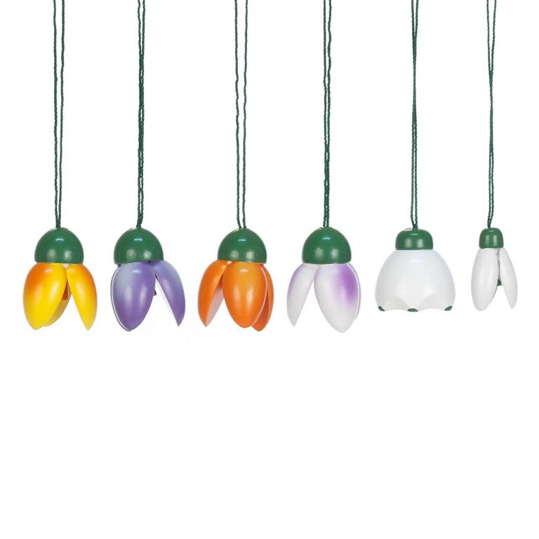 Behang Frühlingsblüten (6)