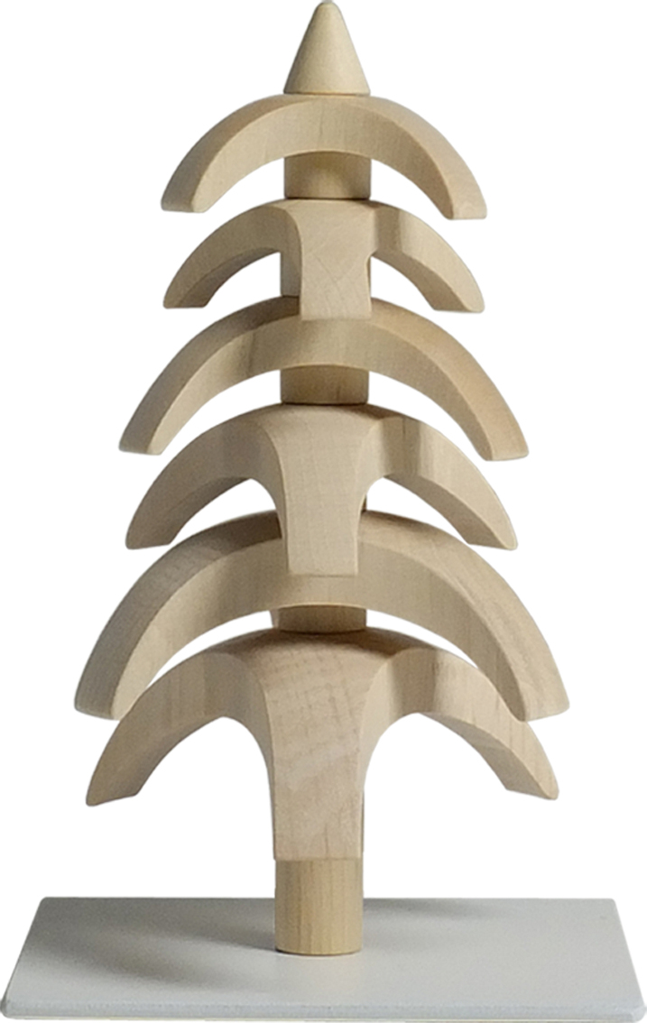 Drehbaum Twist Weißbuche11,5cm Drehbaum Twist Weißbuche11,5cm