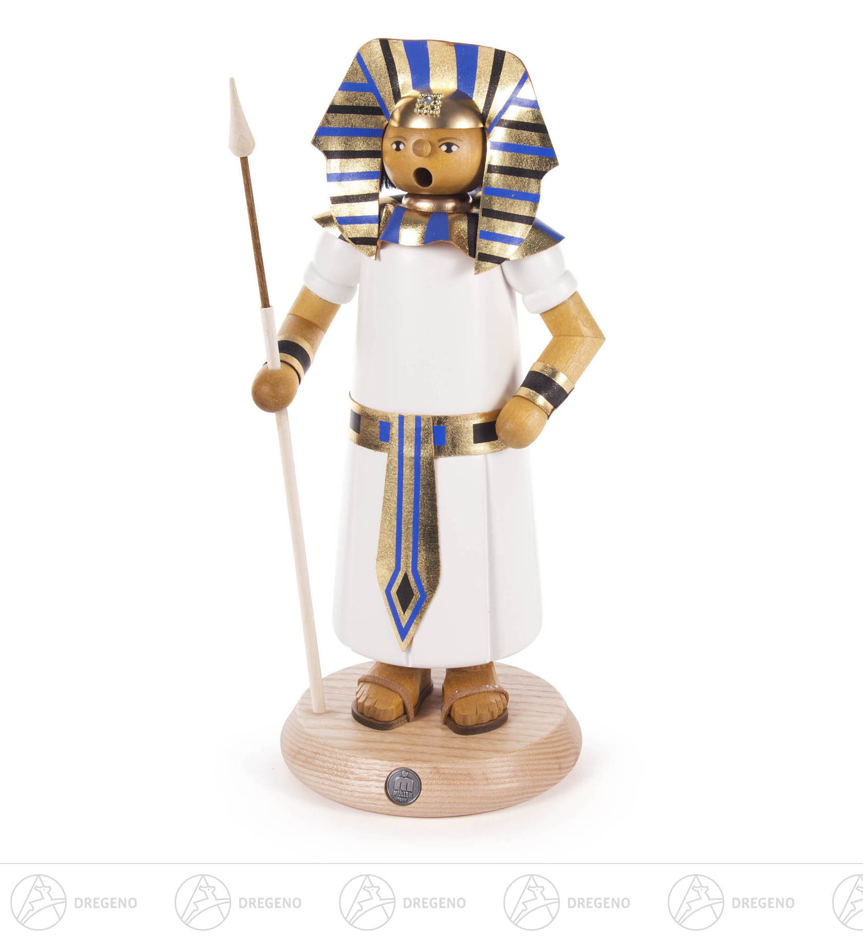 Räuchermann Tutanchamun