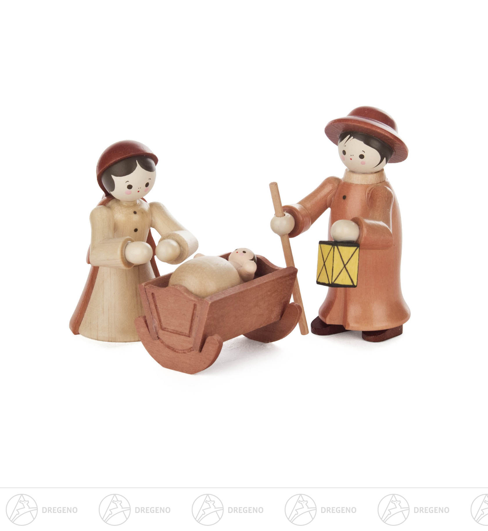 Heilige Familie (3) natur 6cm