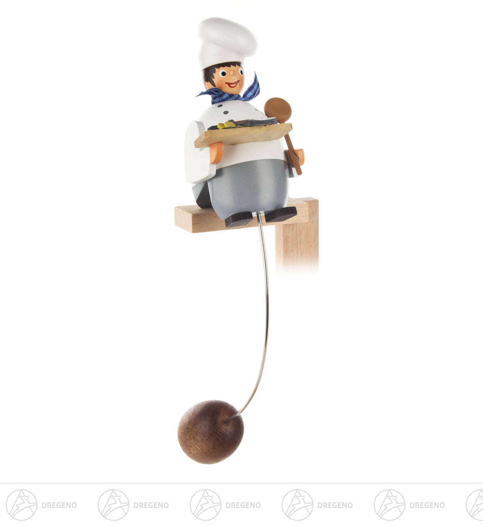 Schaukelfigur Koch mittel 27cm Schaukelfigur Koch mittel 27cm