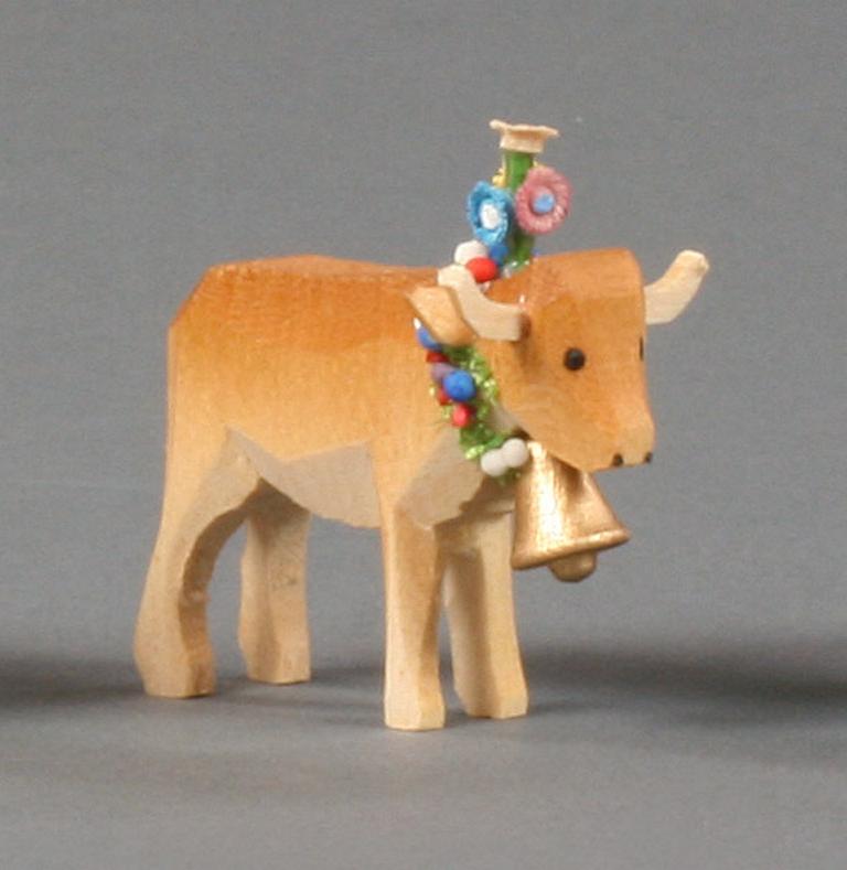 Almabtrieb-Schmuckkuh Almabtrieb-Schmuckkuh