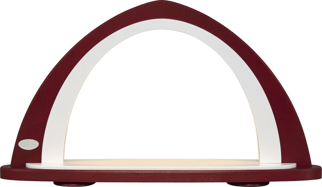 Leerbogen LED bordeaux/weiß 52,0 x 29,7 x 9,0 cm Leerbogen LED bordeaux/weiß 52,0 x 29,7 x 9,0 cm