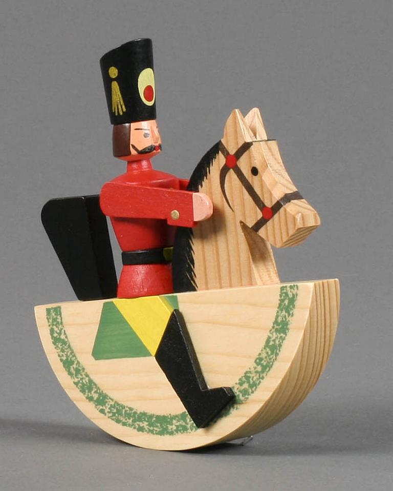 Reiterlein rot, 12cm Reiterlein rot, 12cm