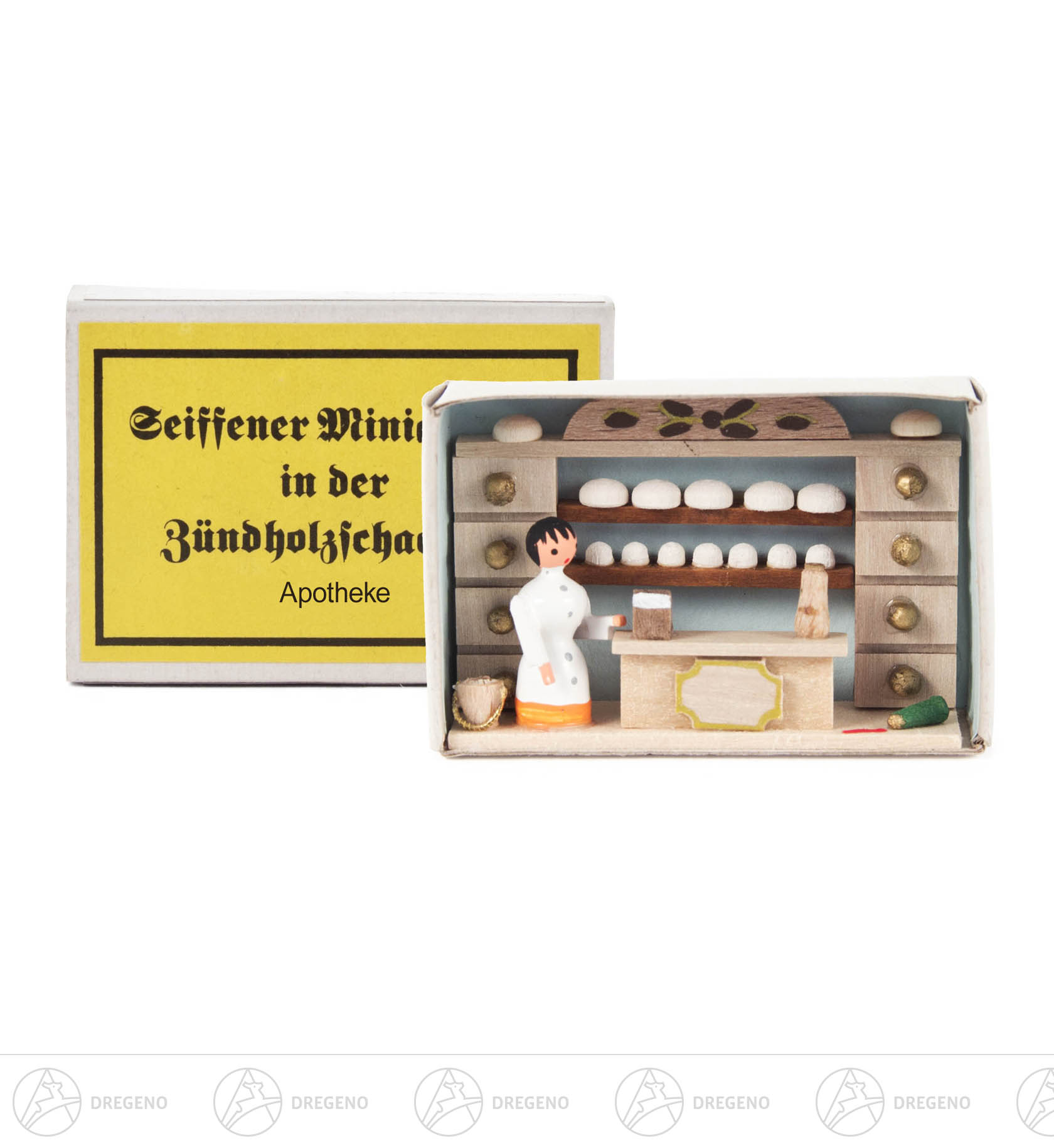 Zündholzschachtel Apotheke Zündholzschachtel Apotheke