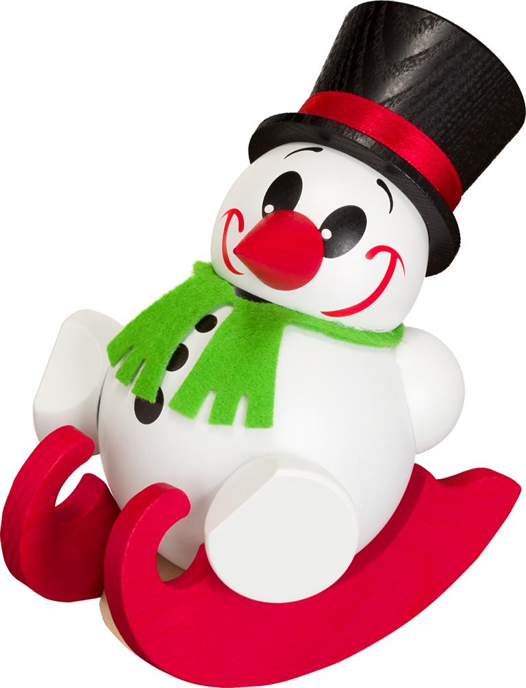 Cool-Man faehrt Schlitten 10cm Cool-Man faehrt Schlitten 10cm