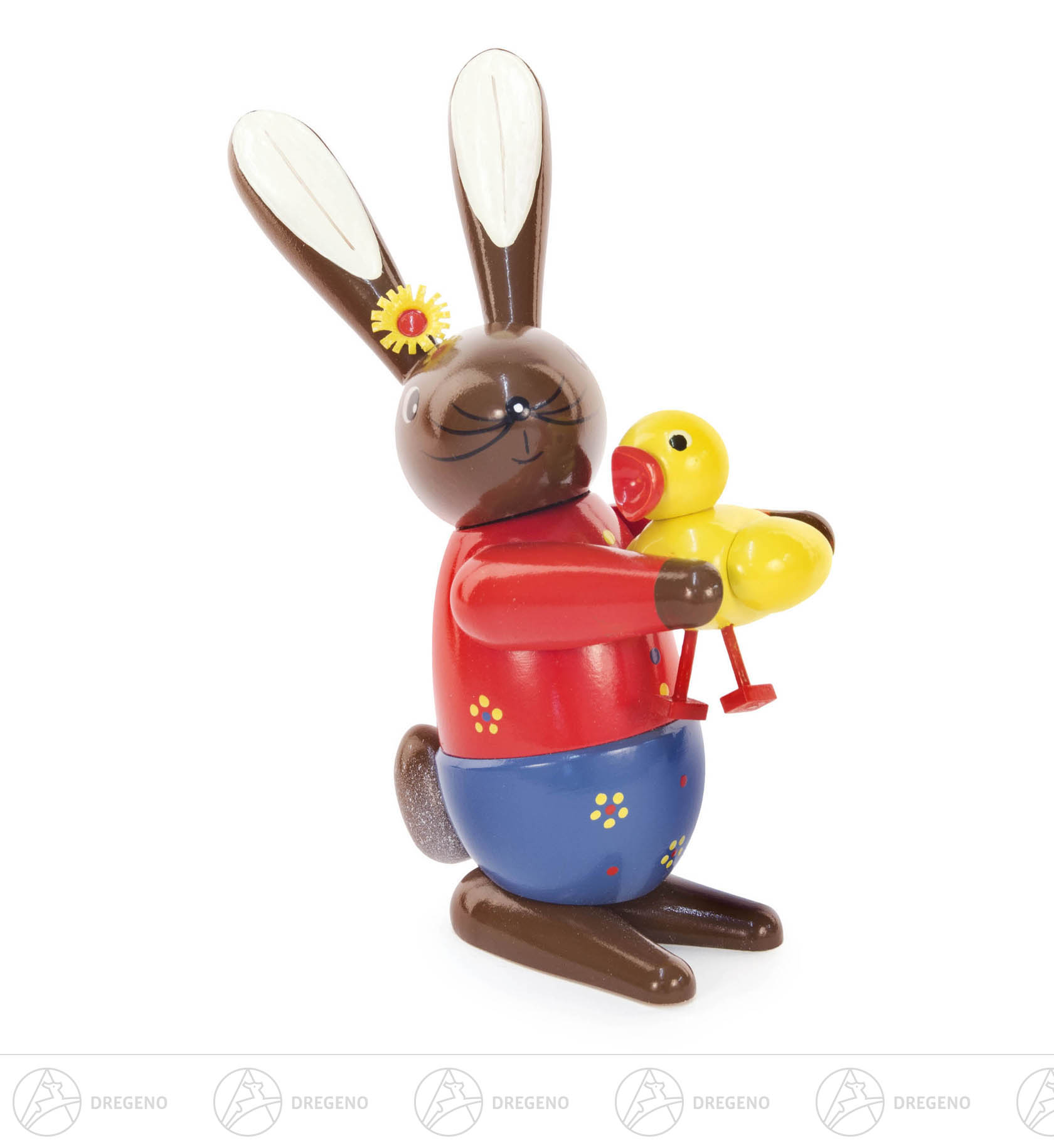 Häsin mit Küken 20cm Häsin mit Küken 20cm