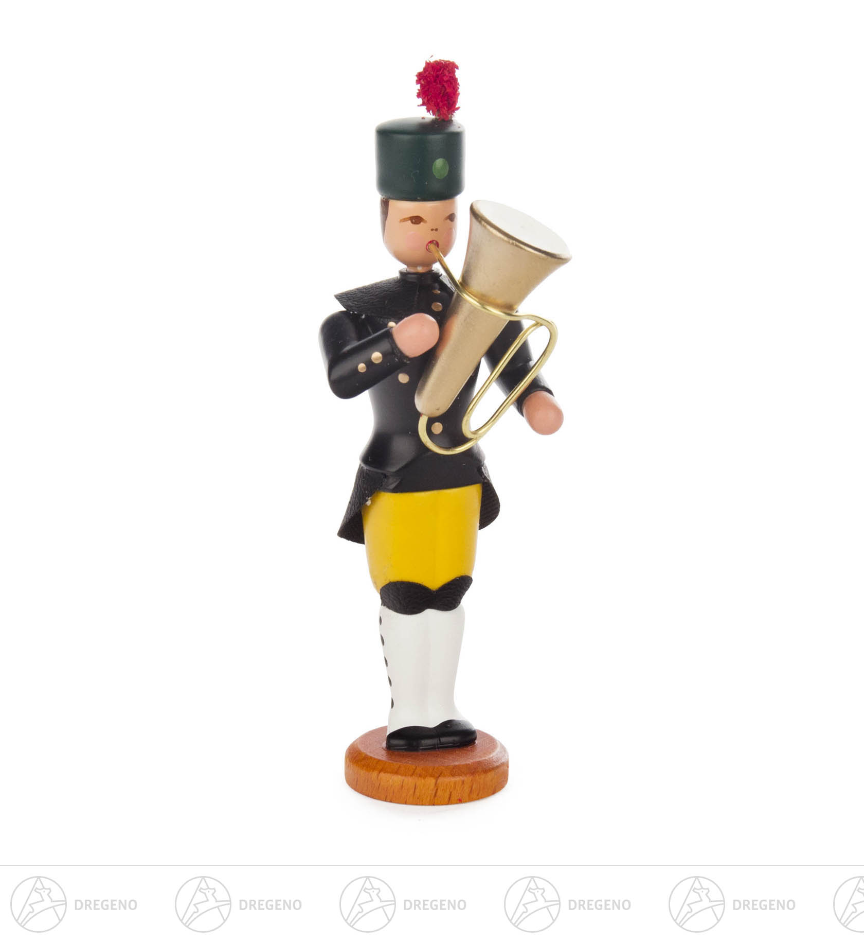 Bergmann mit Basstuba 10cm Bergmann mit Basstuba 10cm