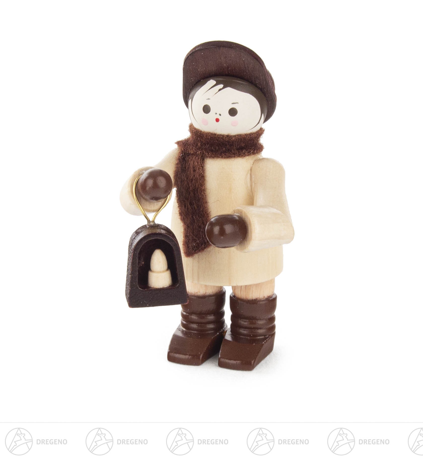 Mann mit Grubenlampe 6cm