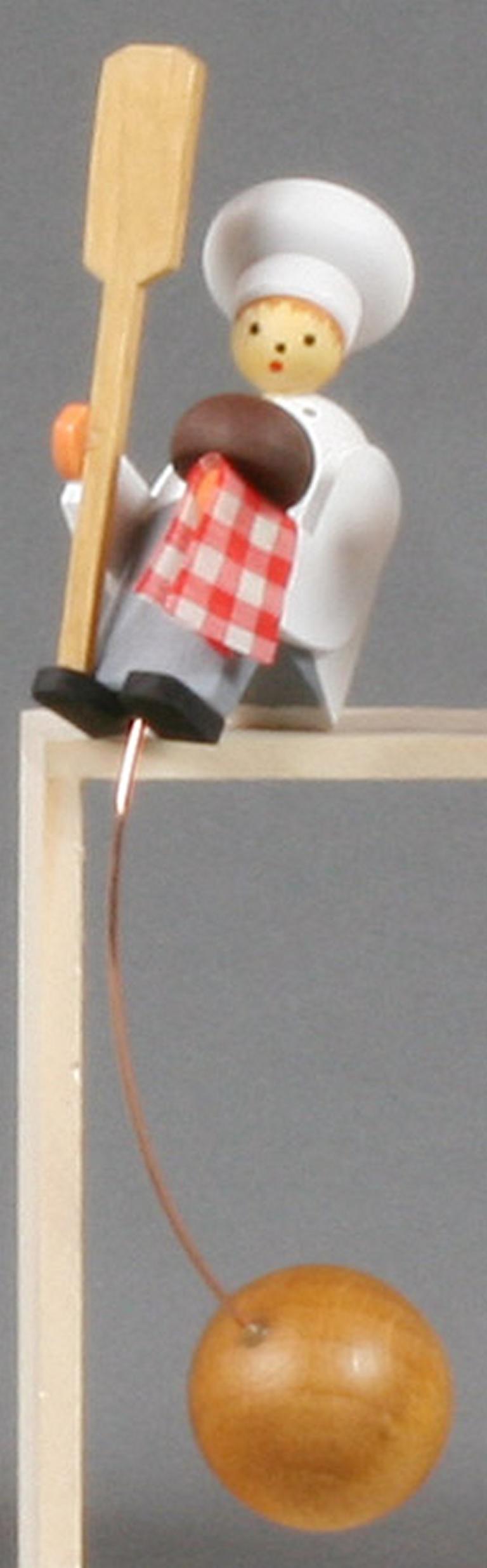 Schaukelfigur Bäcker