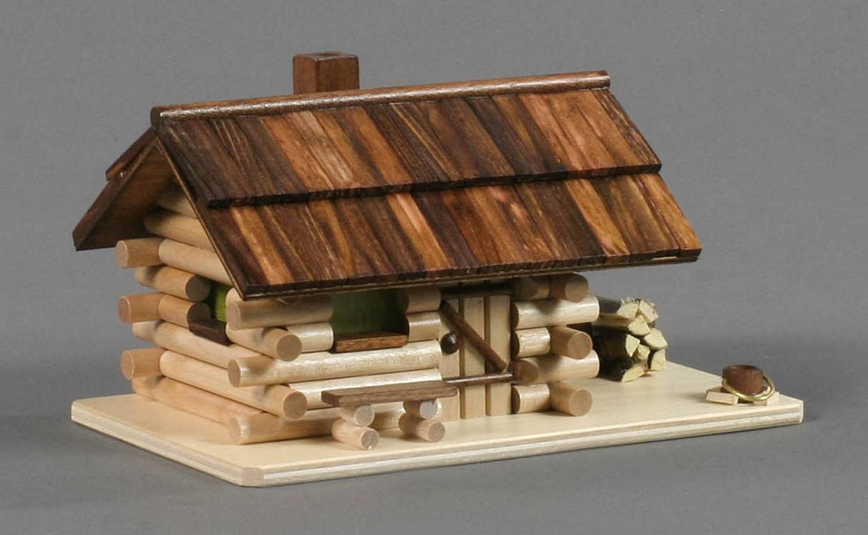 Räucherhaus Waldhütte