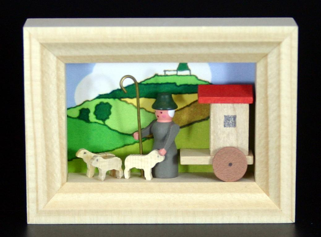 Schäferei 7cm x 5cm x 1cm Schäferei 7cm x 5cm x 1cm
