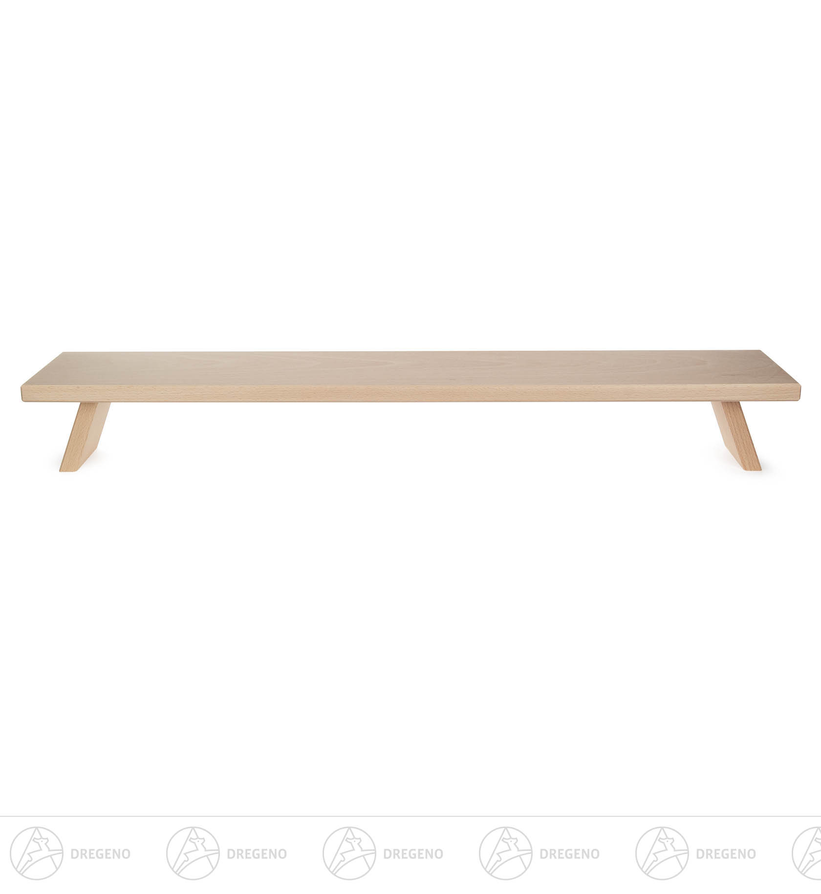 Schwibbogenbank 80cm, natur Tiefe 13cm