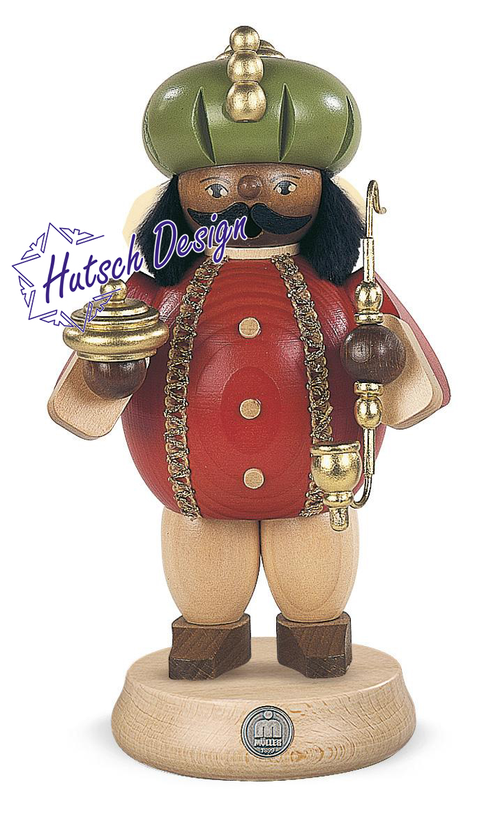 Räuchermann Balthasar, mittelgroß Räuchermann Balthasar, mittelgroß