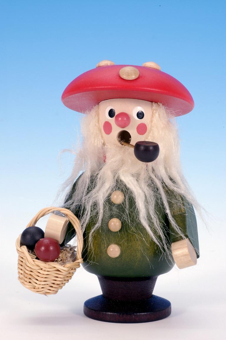 Räuchermann Pilzmannl  10,0 cm