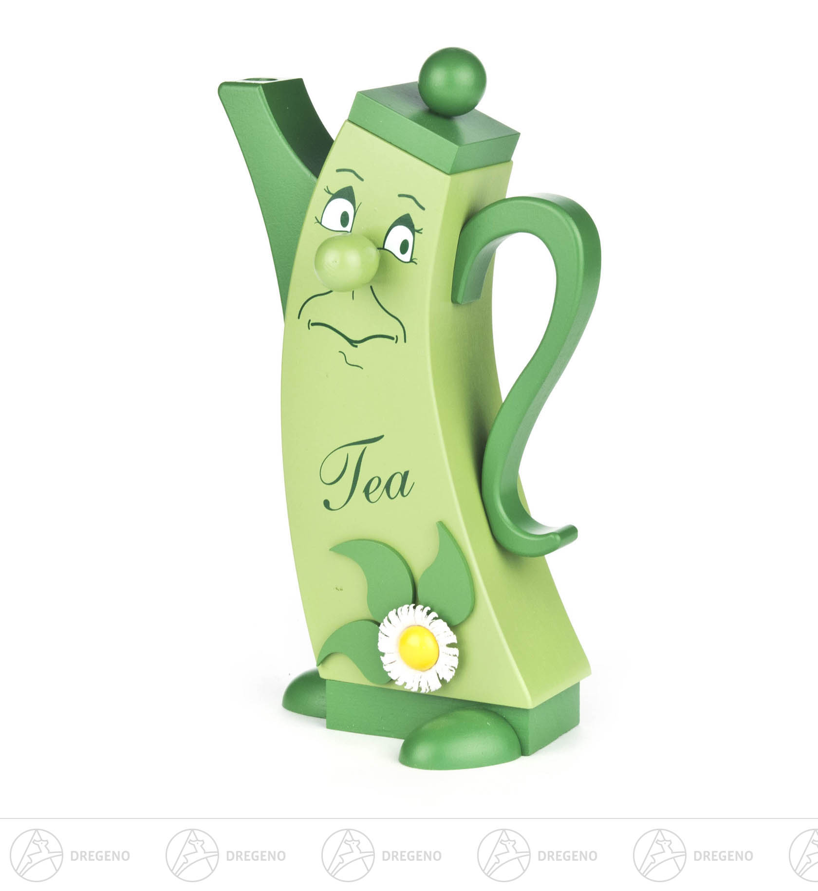 Räucherfigur Teekanne