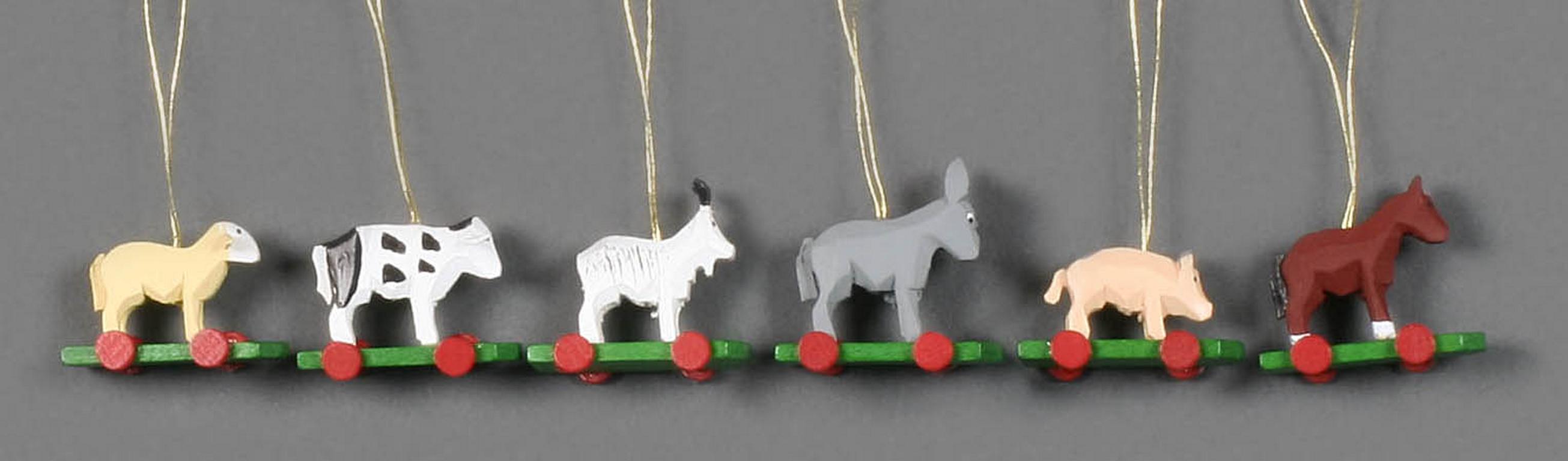 Behang Haustiere auf Rädern (6)