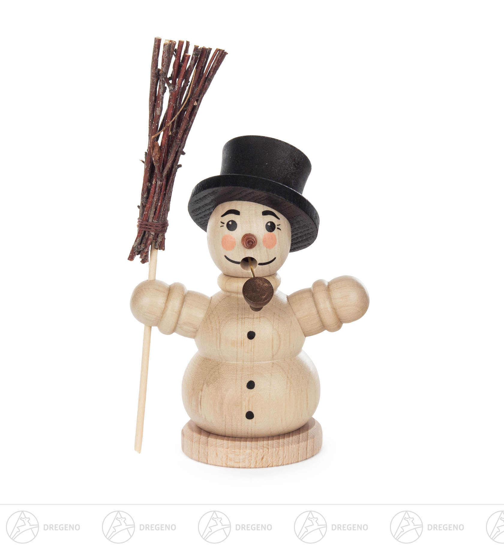 Räuchermann Schneemann