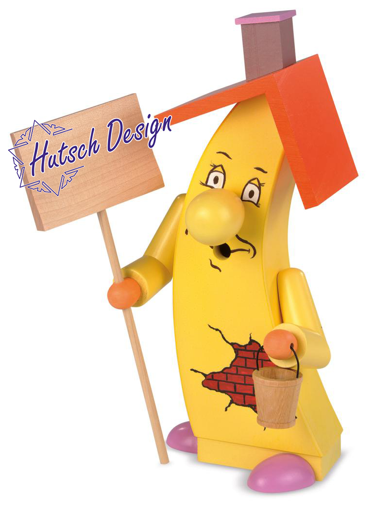 Räucherfigur, modern