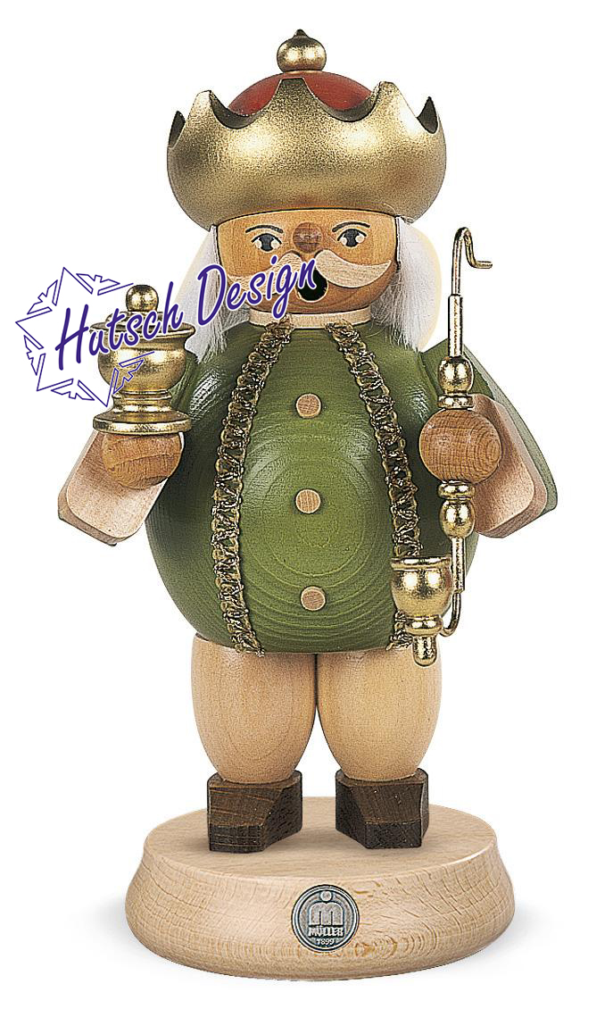 Räuchermann Caspar, mittelgroß Räuchermann Caspar, mittelgroß