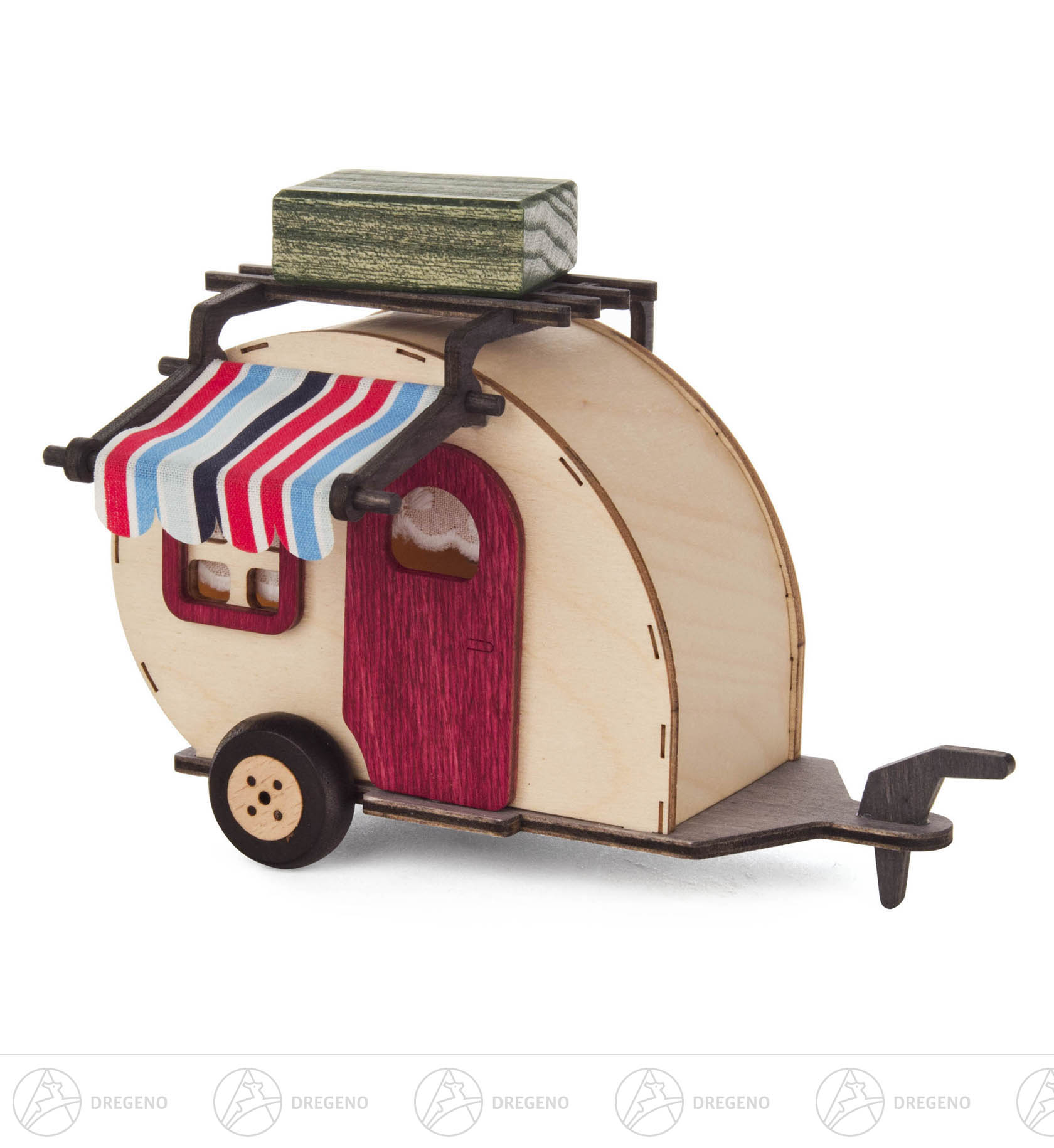 Wohnwagen (passend zu Mini-Eulen oder Stupsis) Wohnwagen (passend zu Mini-Eulen oder Stupsis)