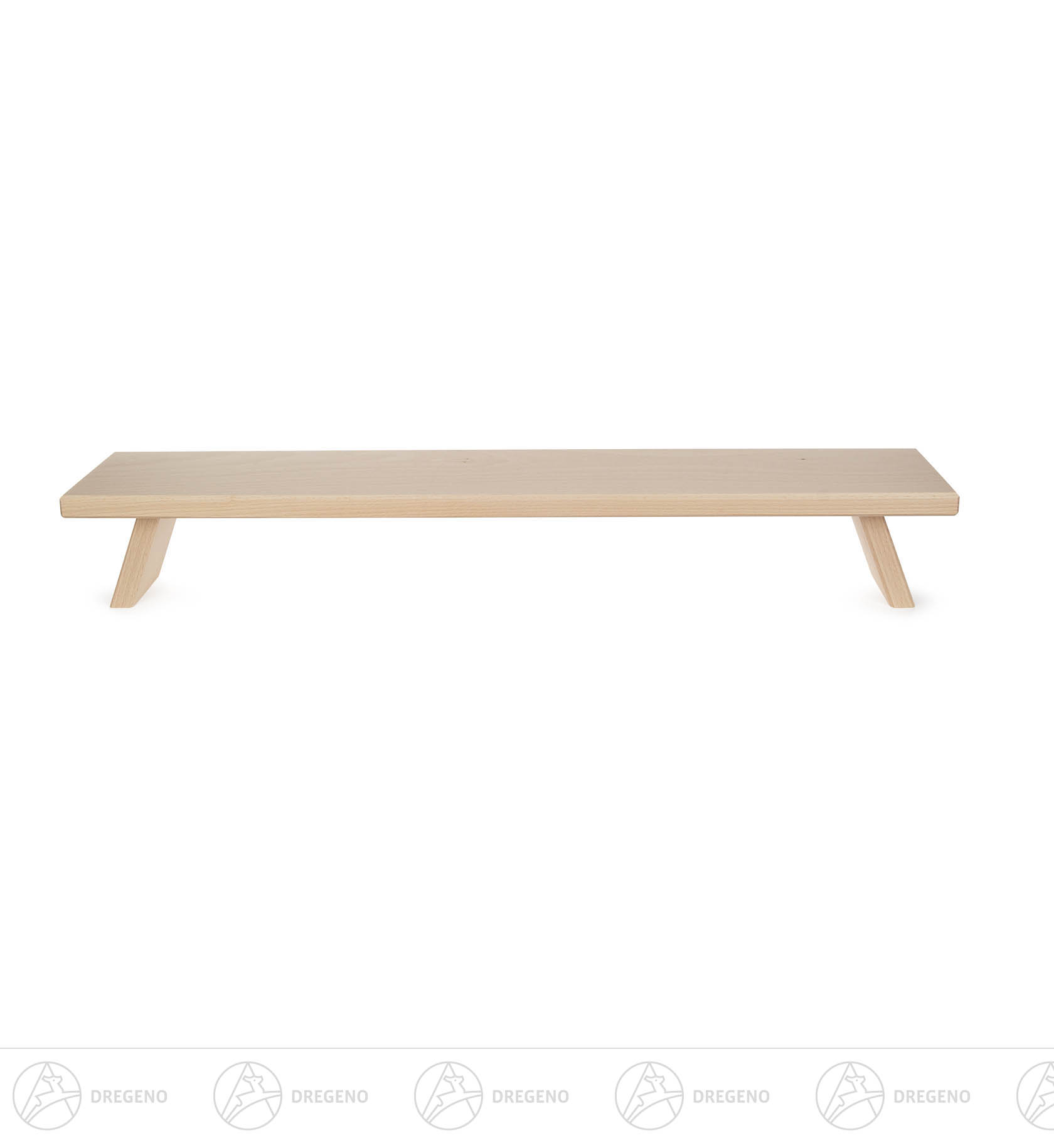 Schwibbogenbank 70cm, natur Tiefe 13cm