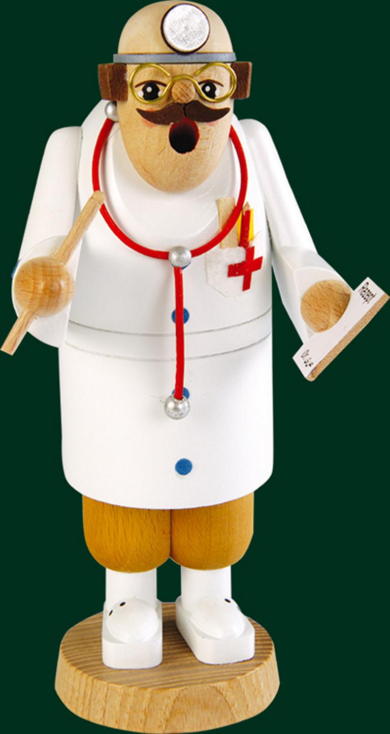 Räuchermann Arzt  18 cm