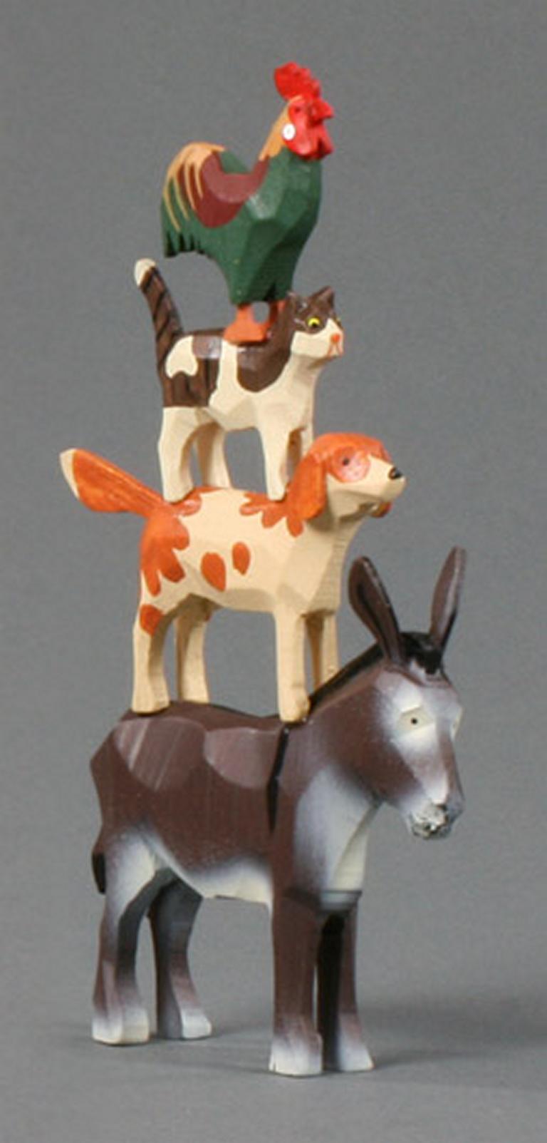 Bremer Stadtmusikanten 14cm