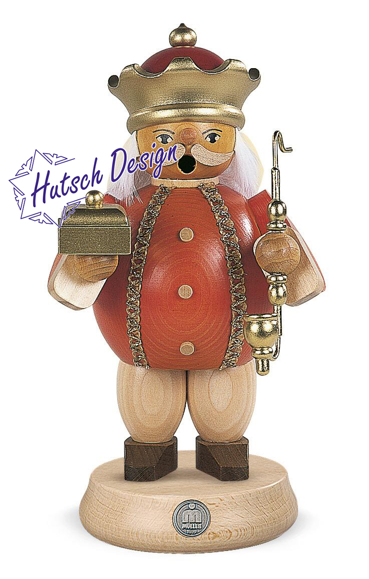 Räuchermann Melchior, mittelgroß Räuchermann Melchior, mittelgroß