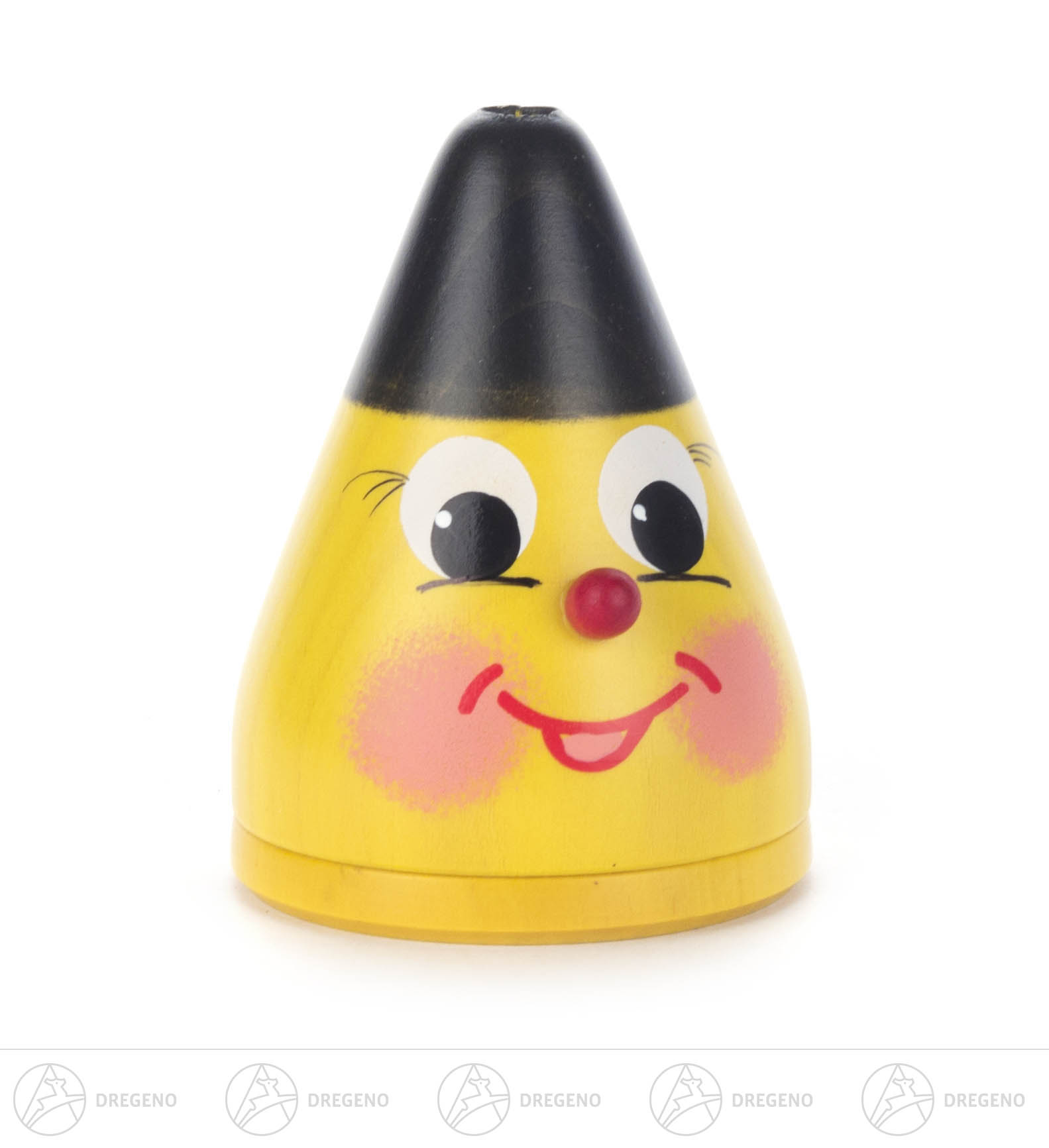 Räucher-Kerze gelb 7cm